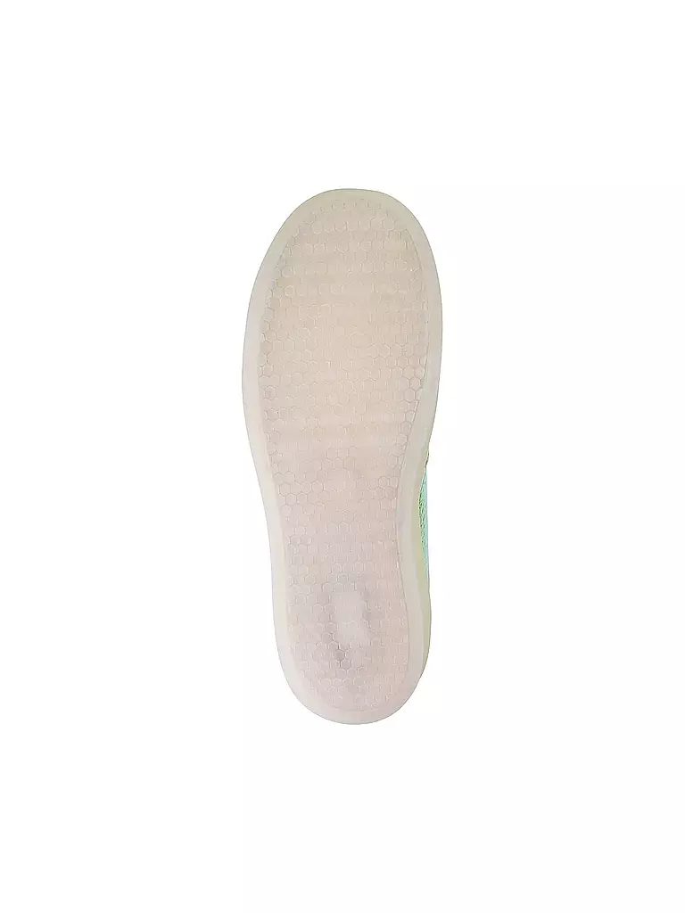 NAT-2 | Schuhe "LED Metallic" | grün