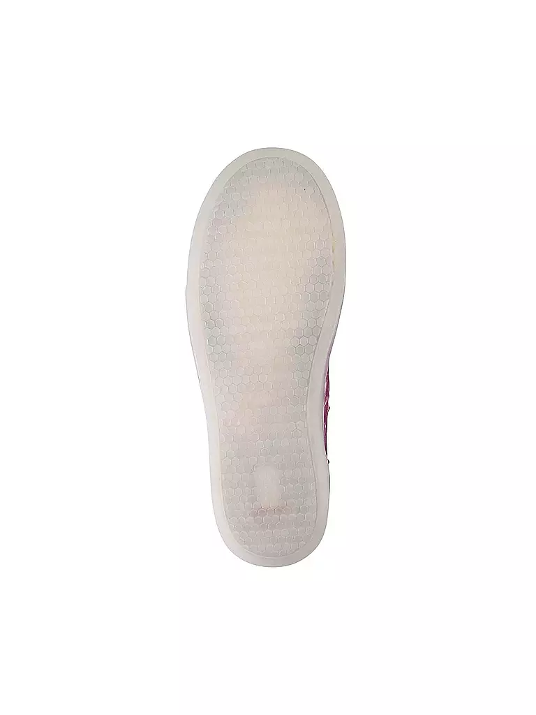 NAT-2 | Sneaker "LED Galaxy HI" | lila