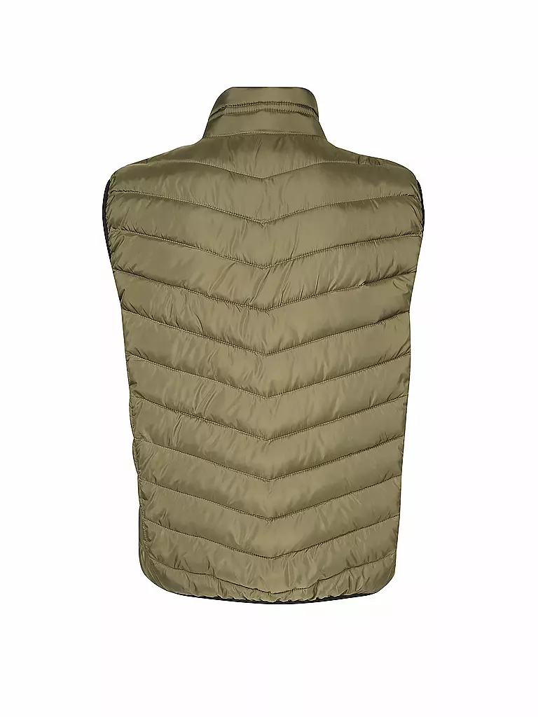 NATIONAL GEOGRAPHIC | Steppgilet | olive