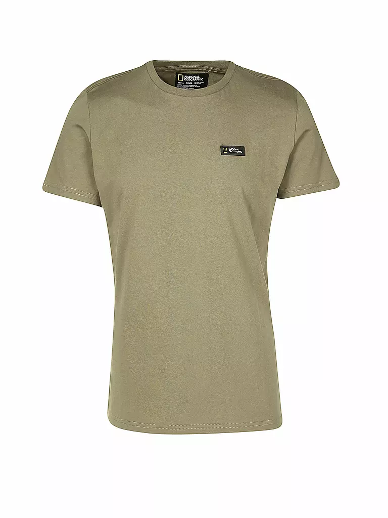NATIONAL GEOGRAPHIC | T Shirt  | olive