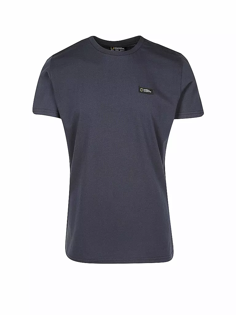 NATIONAL GEOGRAPHIC | T Shirt  | blau