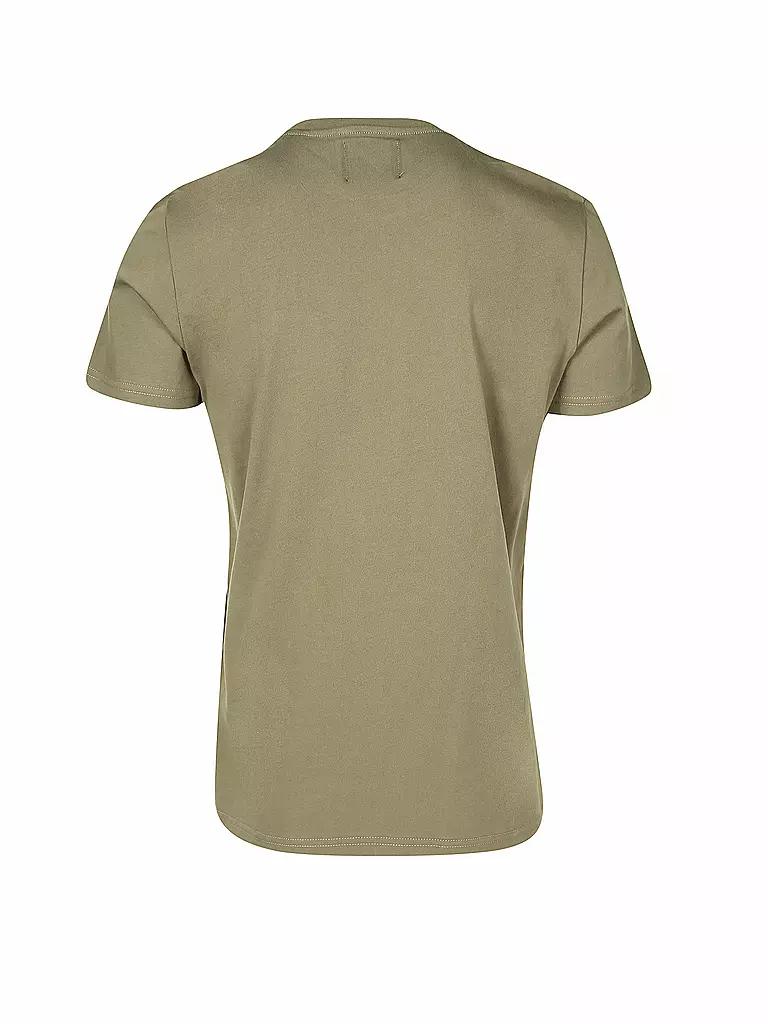 NATIONAL GEOGRAPHIC | T Shirt  | olive