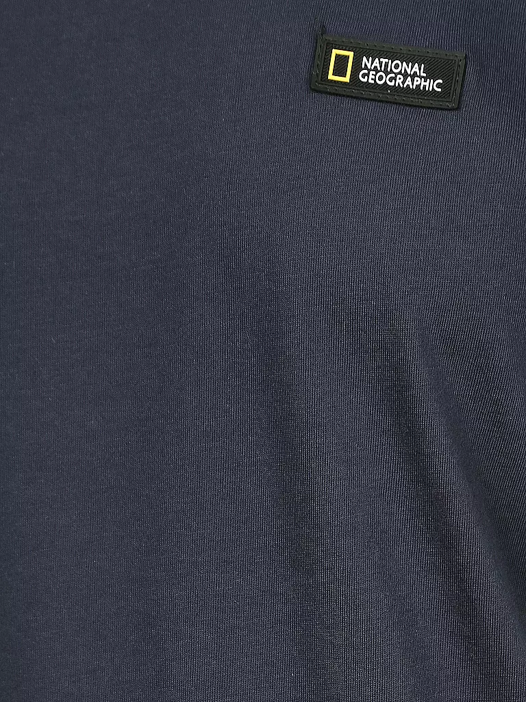 NATIONAL GEOGRAPHIC | T Shirt  | blau