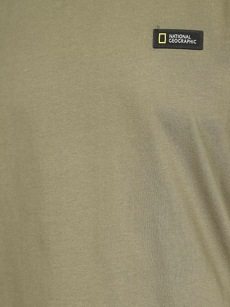 NATIONAL GEOGRAPHIC | T Shirt  | olive