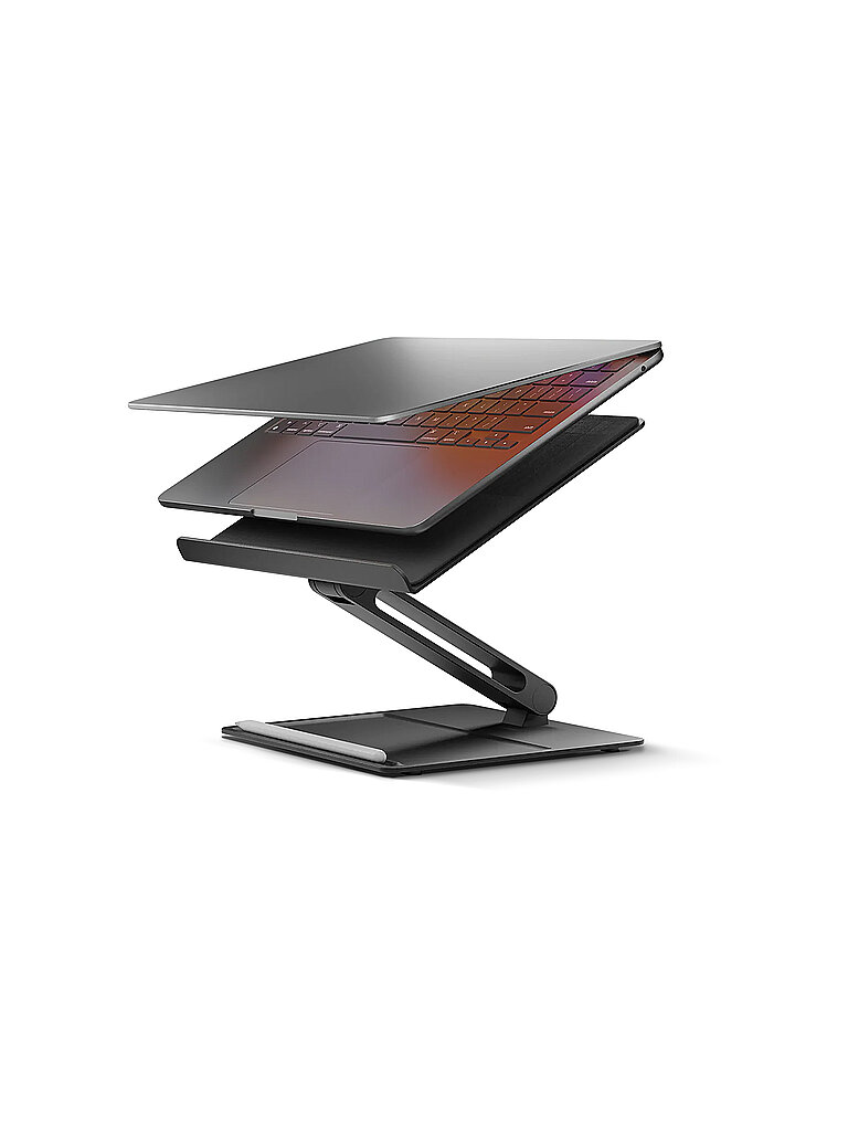 Native Union Schreibtisch-Laptopständer Black Schwarz