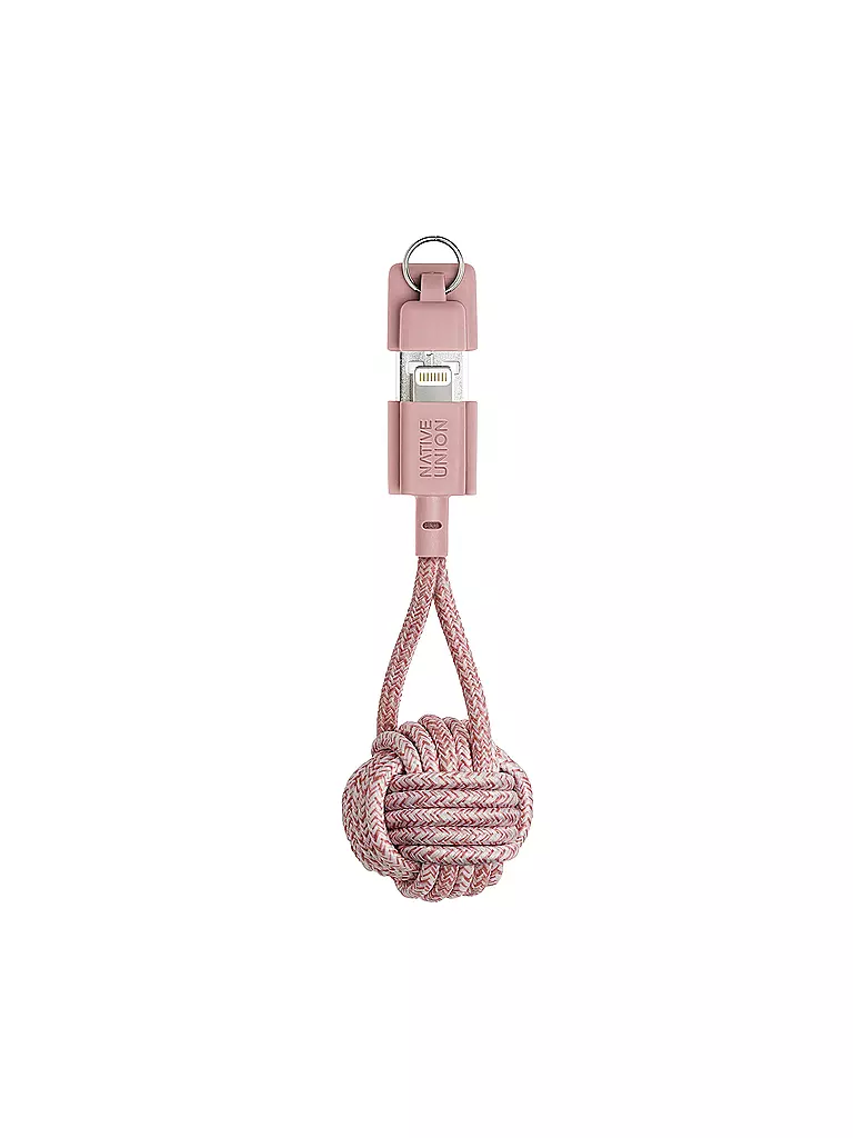 NATIVE UNION | Ladekabel - Key Cable (Rose) | 