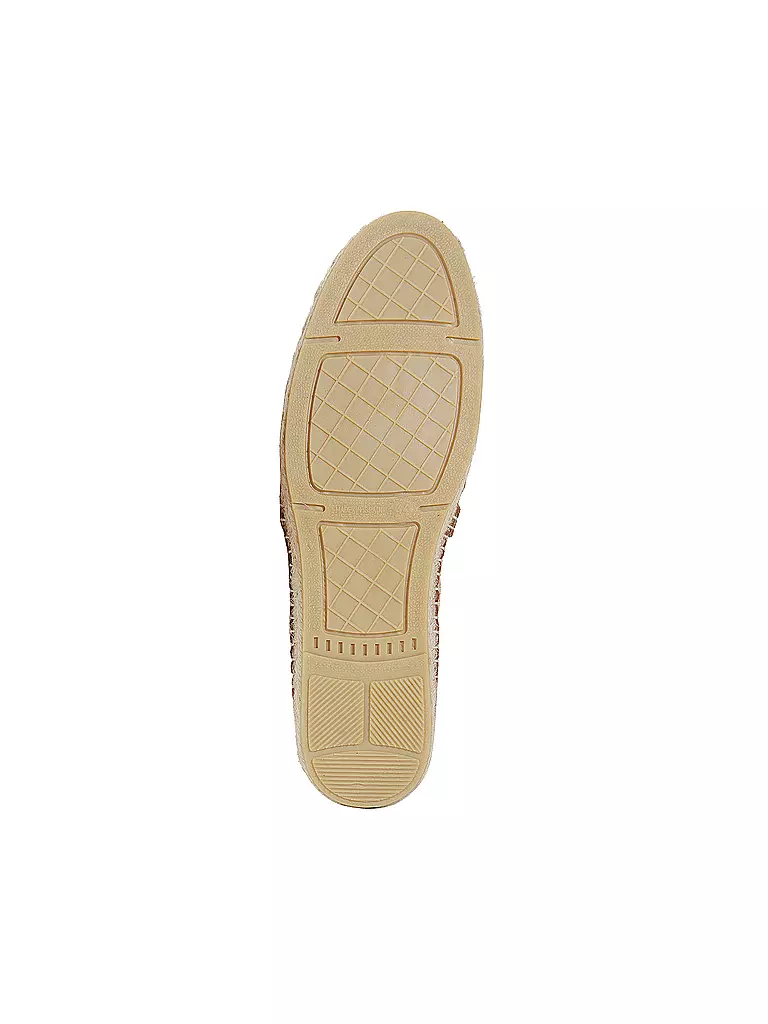 NATURAL WORLD | Espadrilles CAMPING SUEDE | braun