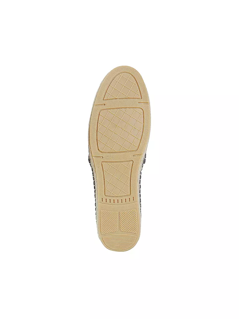 NATURAL WORLD | Espadrilles CAMPING SUEDE | blau