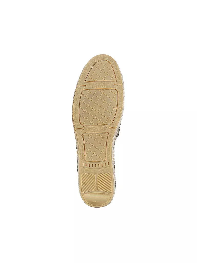 NATURAL WORLD | Espadrilles CAMPING SUEDE | olive