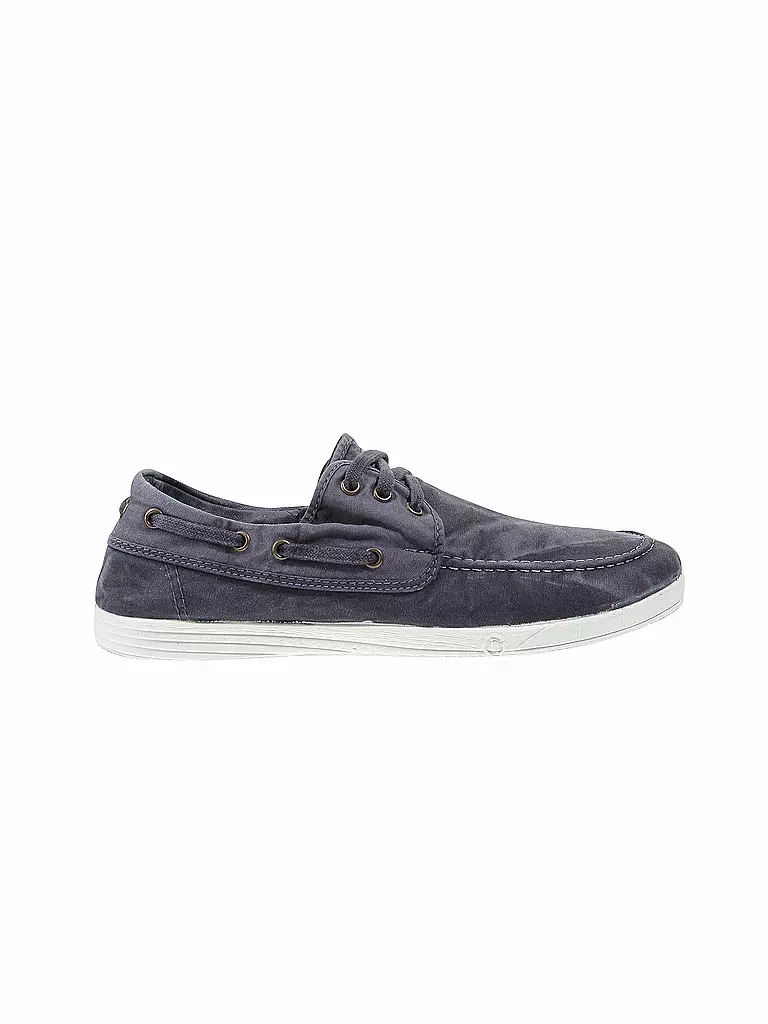 NATURAL WORLD | Schuhe "Nautico" | blau