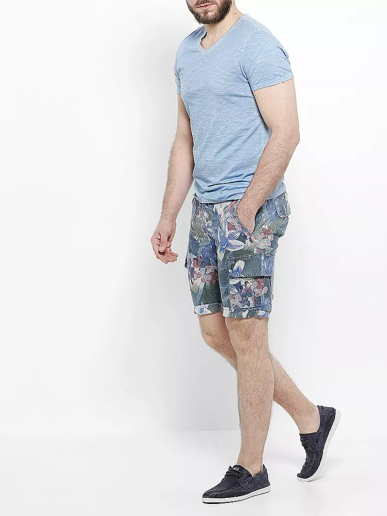 NATURAL WORLD | Schuhe "Nautico" | blau
