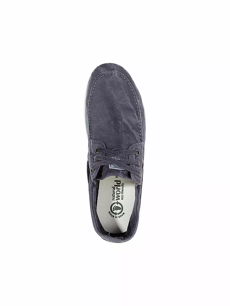 NATURAL WORLD | Schuhe "Nautico" | blau