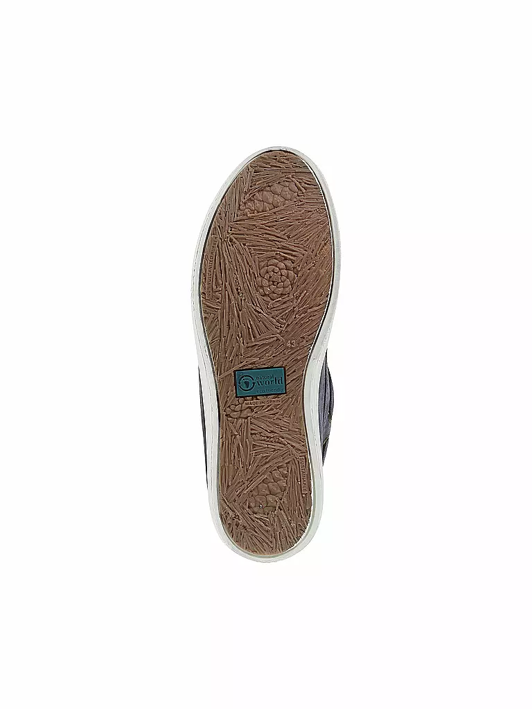 NATURAL WORLD | Schuhe "Nautico" | blau