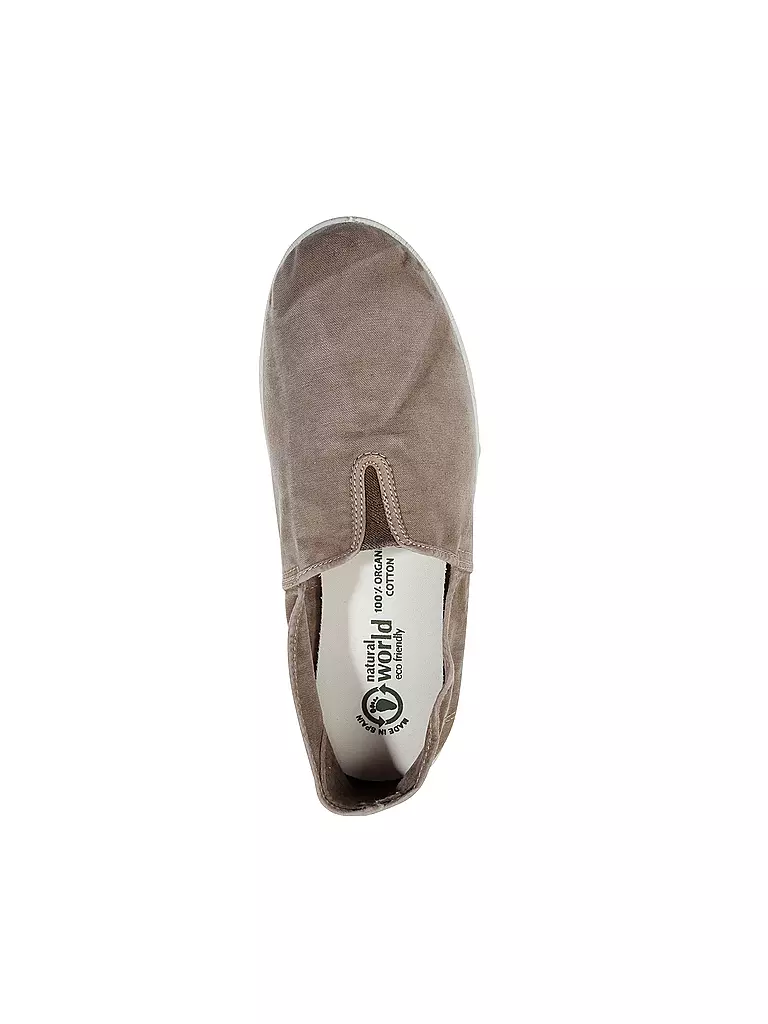 NATURAL WORLD | Schuhe - Slip On "Camping" | 