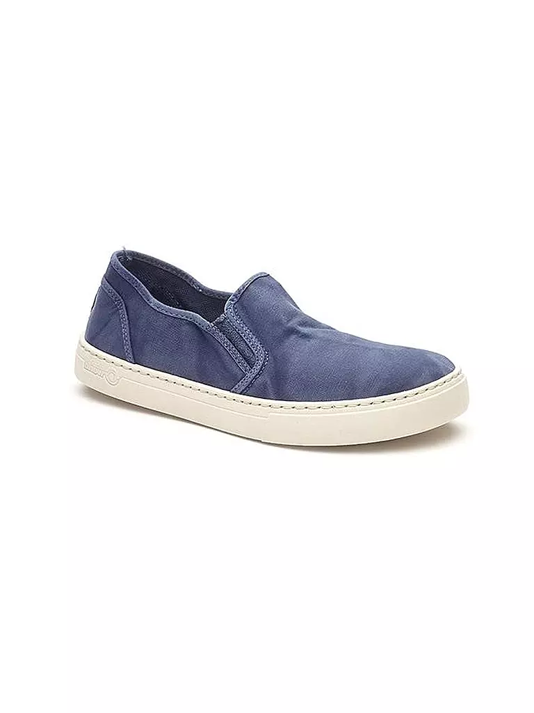 NATURAL WORLD | Schuhe - Slipper | blau