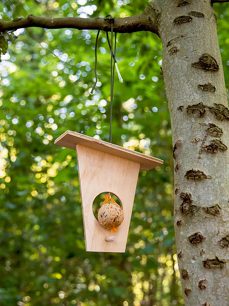 NATURE ZOOM | Vogelfutterstation Bausatz Nature Zoom | keine Farbe