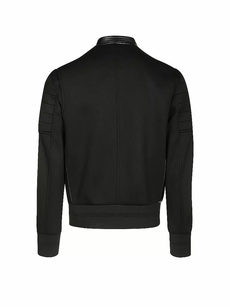 NEIL BARRETT | Lederjacke | schwarz