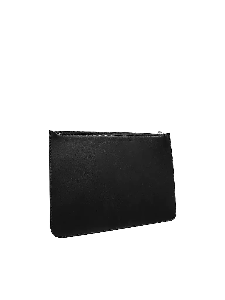 NEIL BARRETT | Ledertasche - Pouch M | schwarz