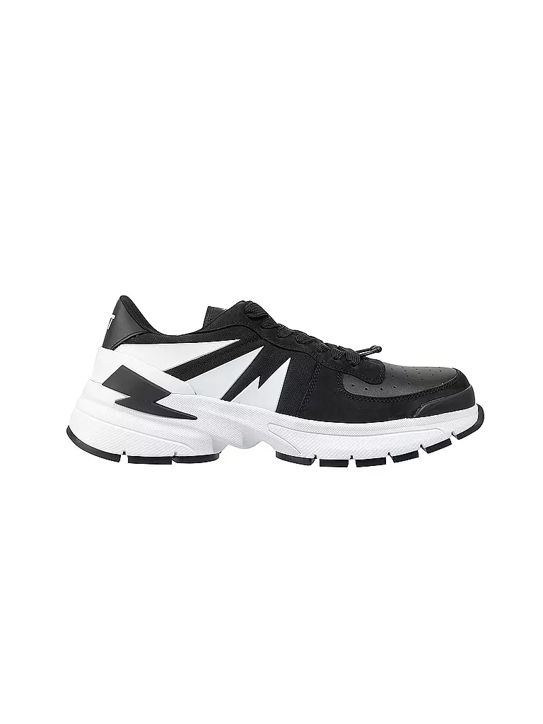 NEIL BARRETT | Sneaker "Tiger Bolt" | schwarz