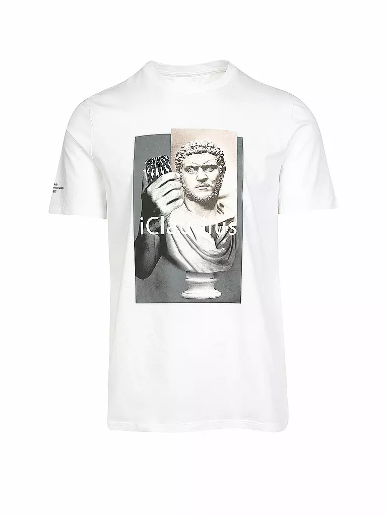 NEIL BARRETT | T-Shirt "iClaudius" | weiß