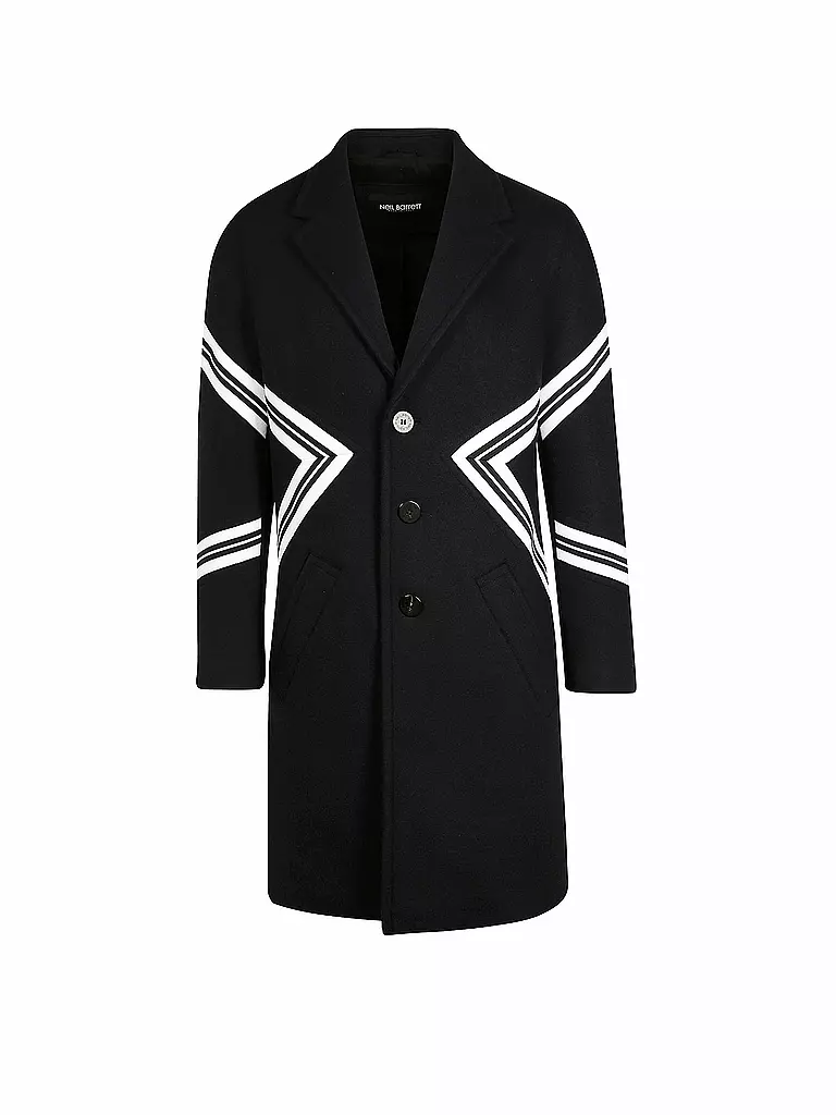 NEIL BARRETT | Wollmantel Standard-Fit | 