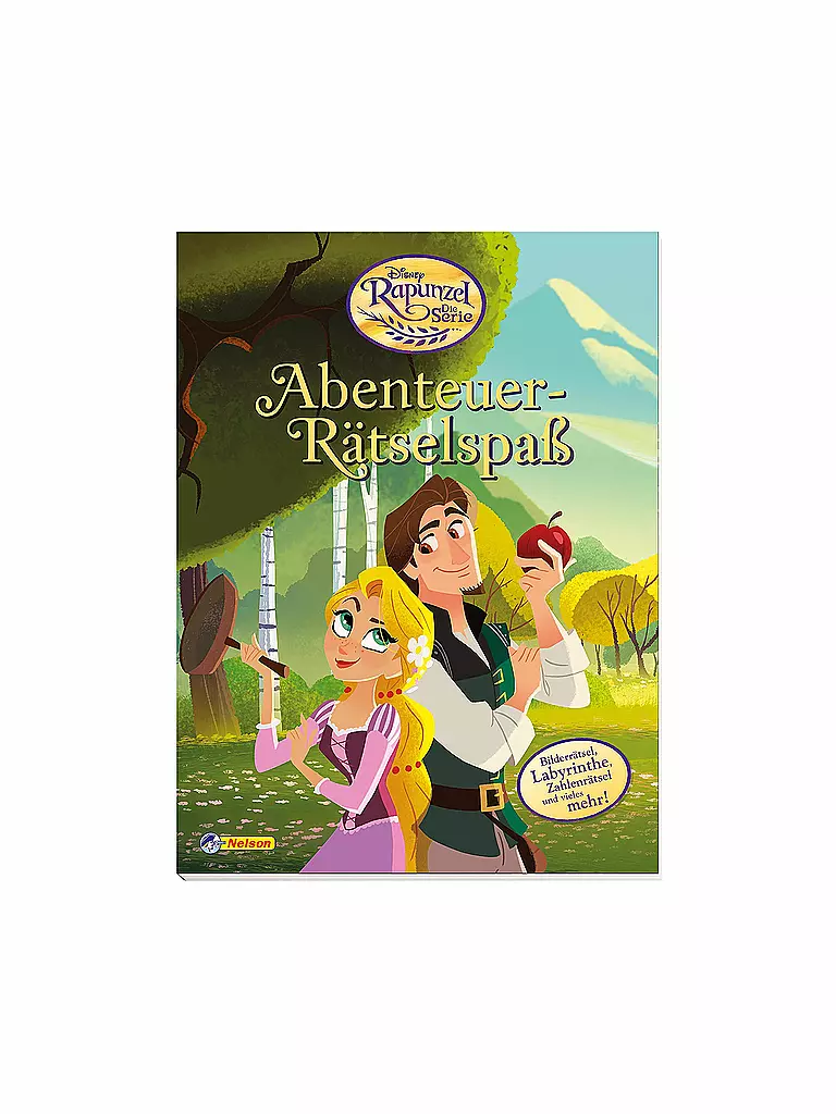 NELSON VERLAG | Buch - Disney Rapunzel Die Serie - Abenteuer-Rätselspaß | keine Farbe