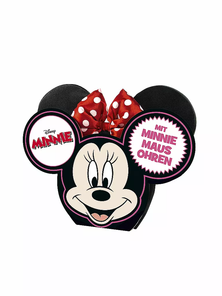 NELSON VERLAG | Buch - Walt Disney - Minnie (Mit Minnie-Maus-Ohren) | transparent