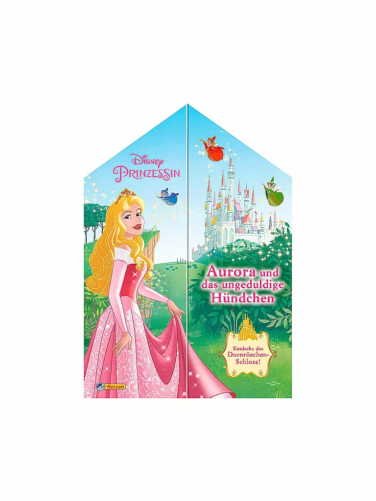 NELSON VERLAG | Buch - Walt Disney - Prinzessin - Aurora und das ungeduldige Hündchen - Entdecke das Dornröschen-Schloss | keine Farbe