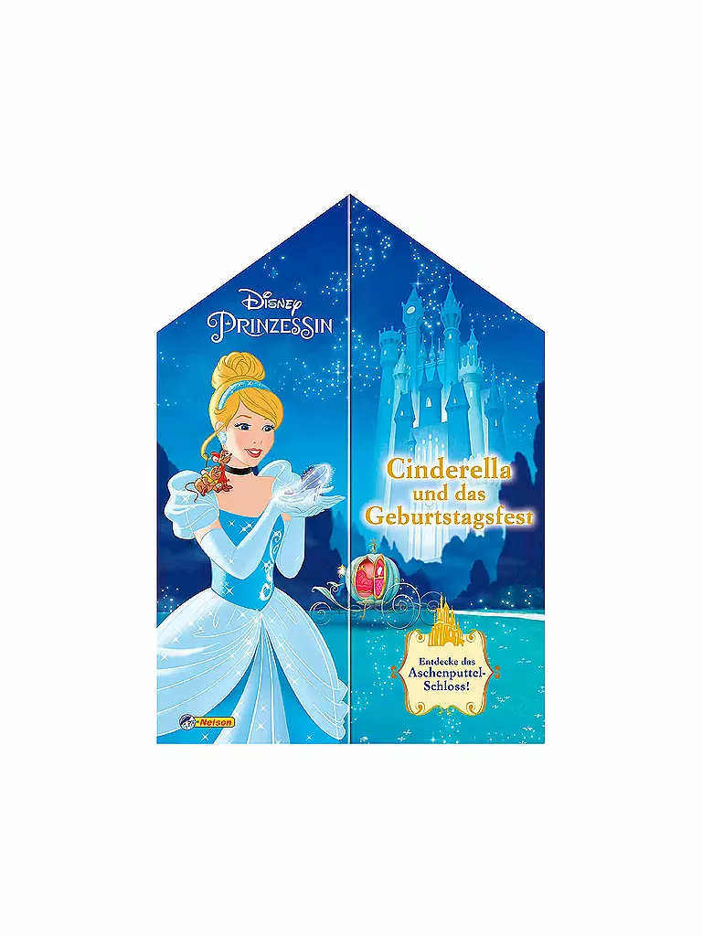 NELSON VERLAG | Buch - Walt Disney - Prinzessin - Cinderella und das Geburtstagsfest | transparent