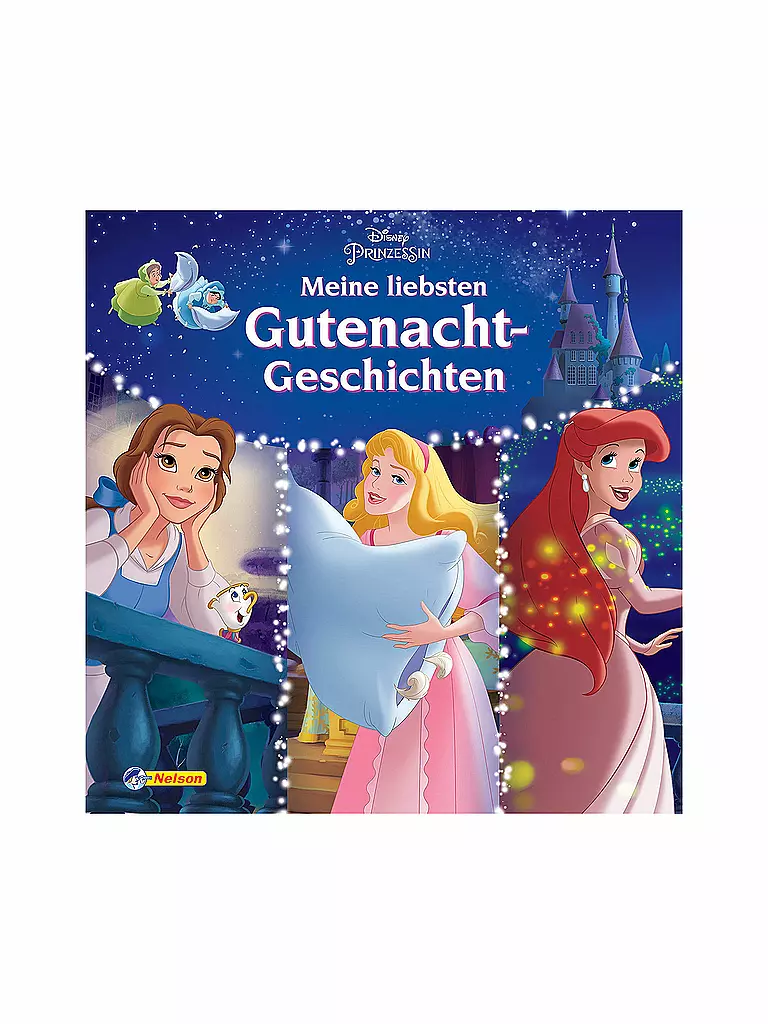 NELSON VERLAG | Buch - Walt Disney - Prinzessin - Meine liebsten Gutenacht-Geschichten | keine Farbe