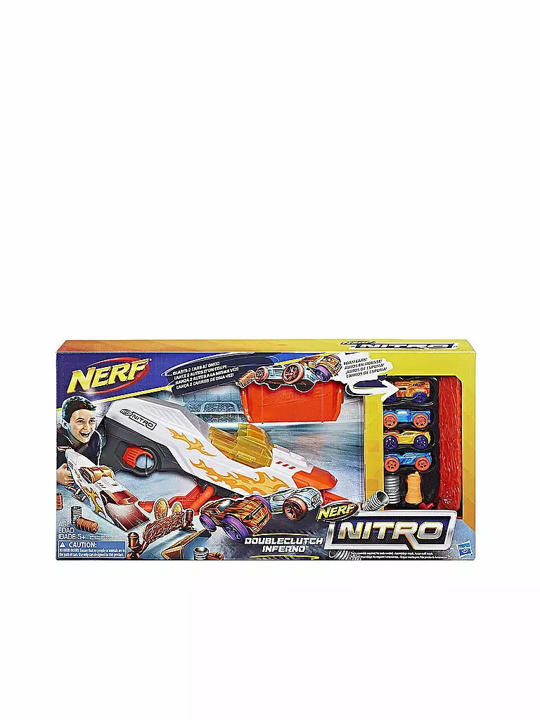 NERF | Doubleclutch Inferno | keine Farbe