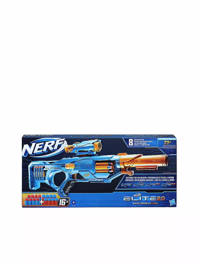 NERF | Elite 2.0 Eaglepoint RD-8 | keine Farbe