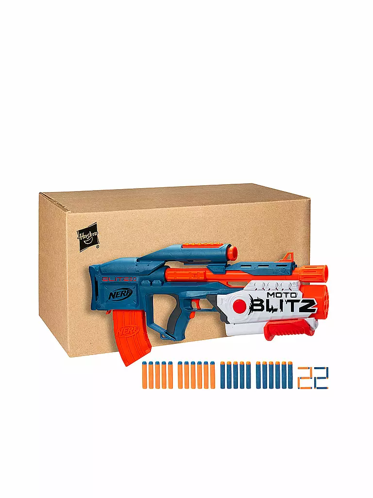 NERF | ELITE 2.0 MOTOBLITZ CS 10 | keine Farbe