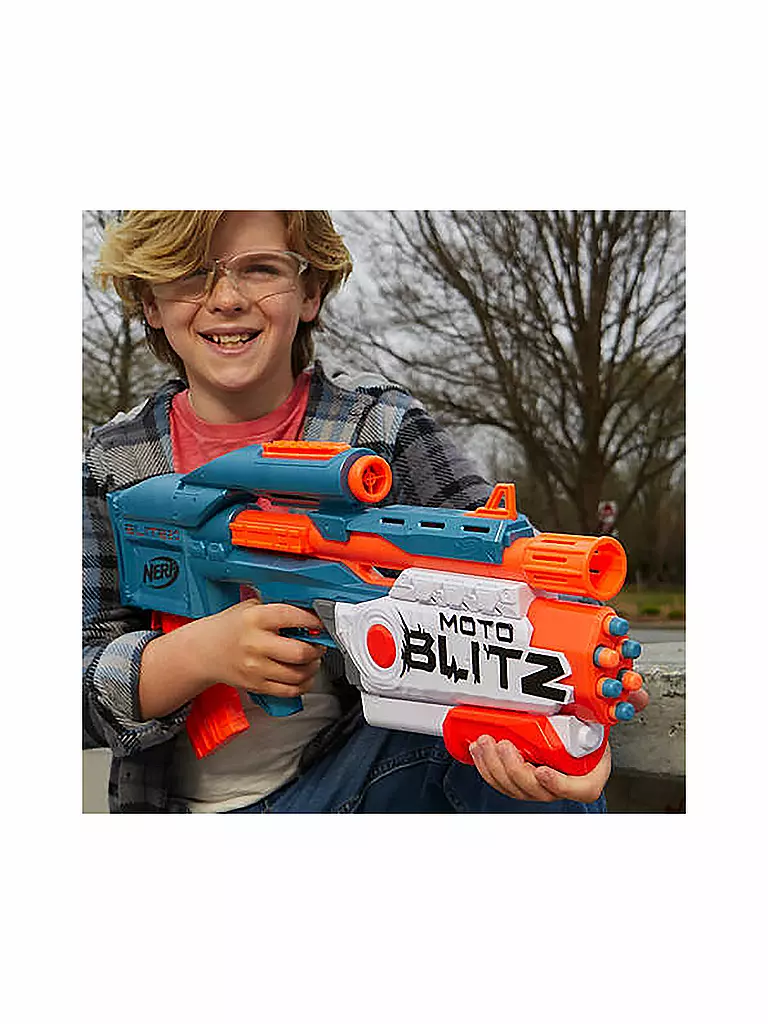 NERF | ELITE 2.0 MOTOBLITZ CS 10 | keine Farbe