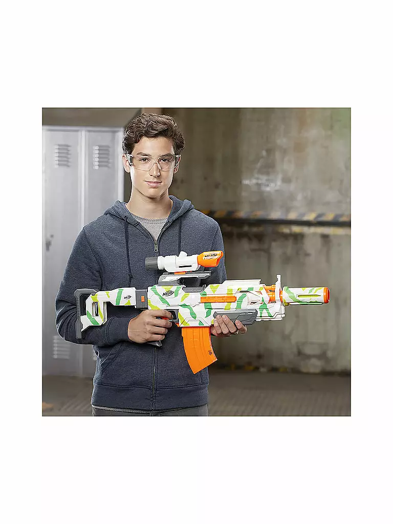 NERF | Modulus Tracker ECS-10 | transparent