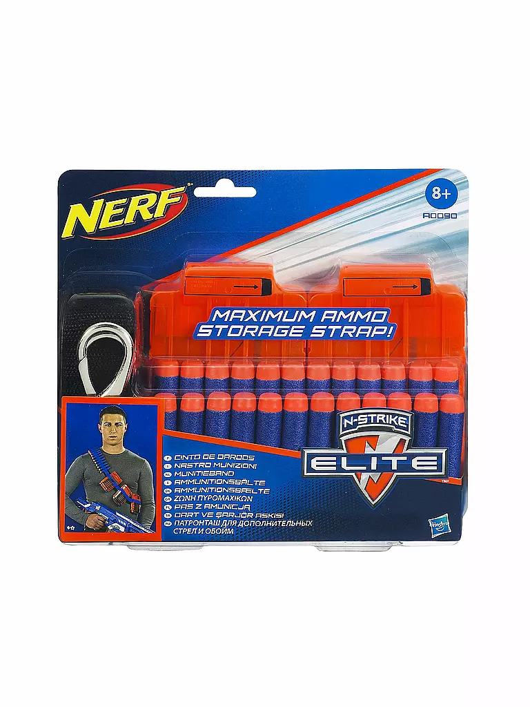NERF | N-Strike Elite Bandolier Kit | 