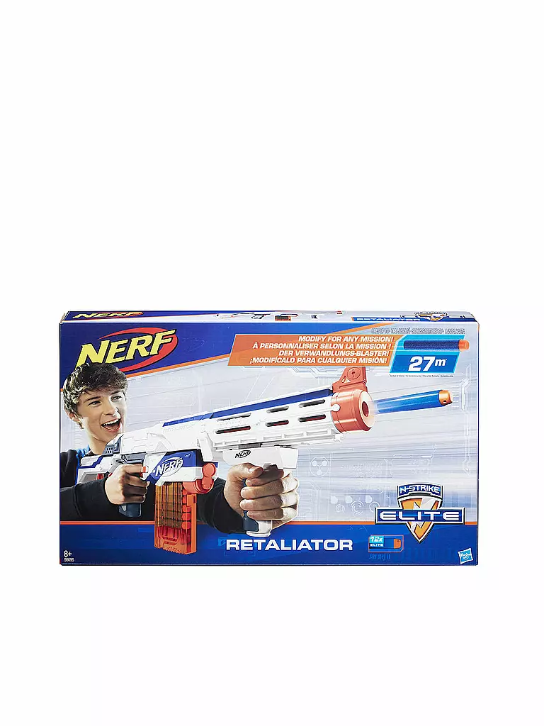 NERF | N-Strike Elite Retaliator | transparent