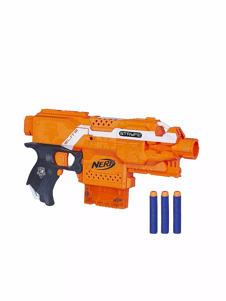 NERF | N-Strike Elite Stryfe | transparent