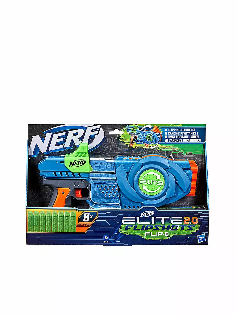 NERF | Nerf Elite 2.0 Flipshop Flip-8 | keine Farbe