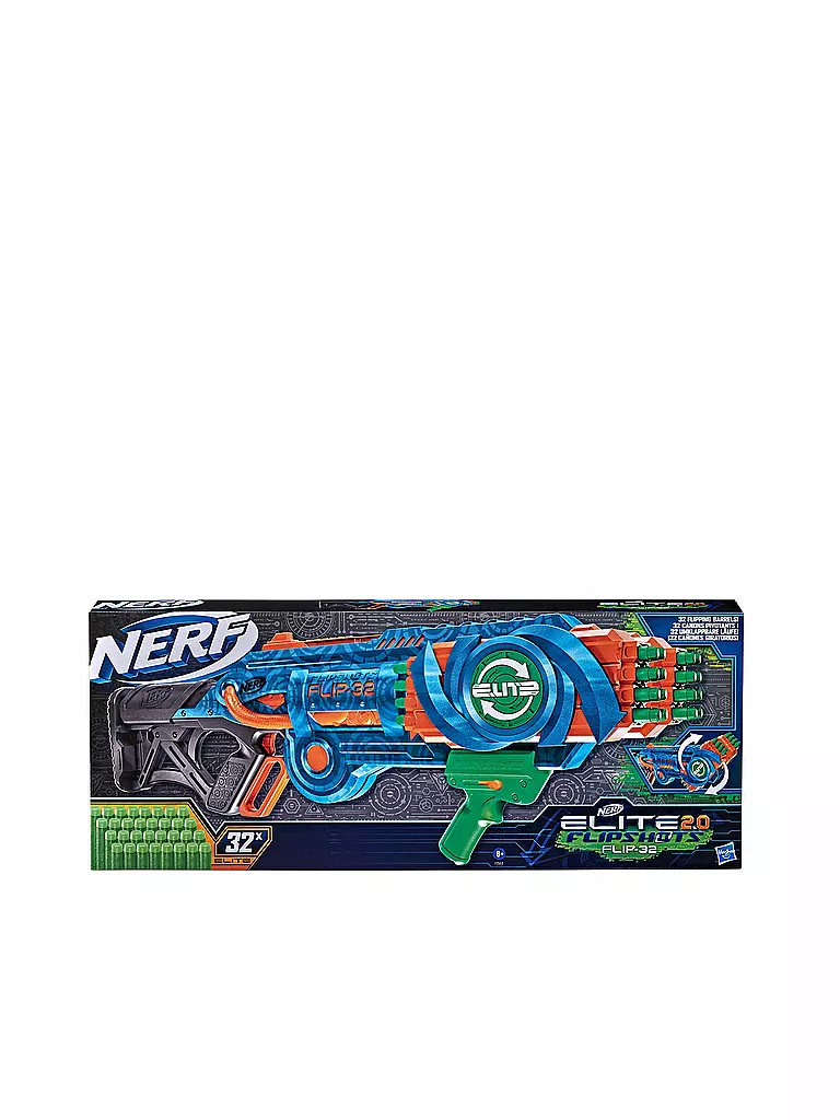 NERF | Nerf Elite 2.0 Flipshot Flip-32 | keine Farbe