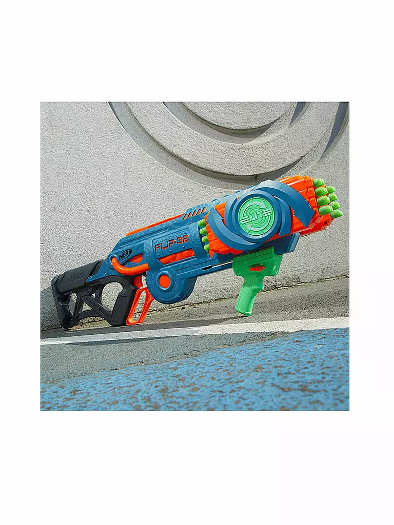 NERF | Nerf Elite 2.0 Flipshot Flip-32 | keine Farbe