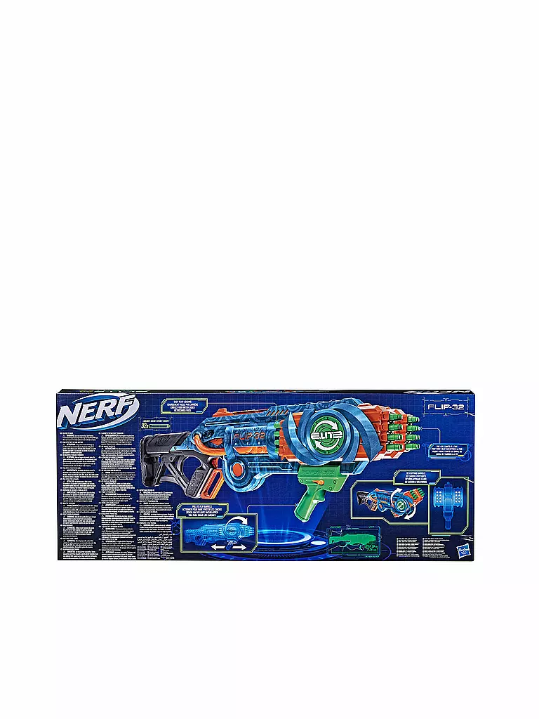 NERF | Nerf Elite 2.0 Flipshot Flip-32 | keine Farbe