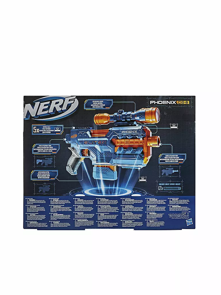 NERF | Nerf Elite 2.0 Phoenix CS-6 | keine Farbe