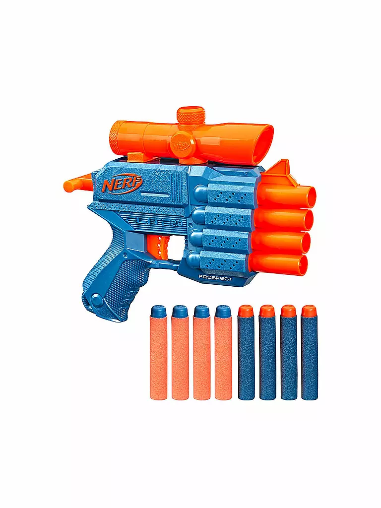 NERF | Nerf Elite 2.0 Prospect QS-4 | keine Farbe