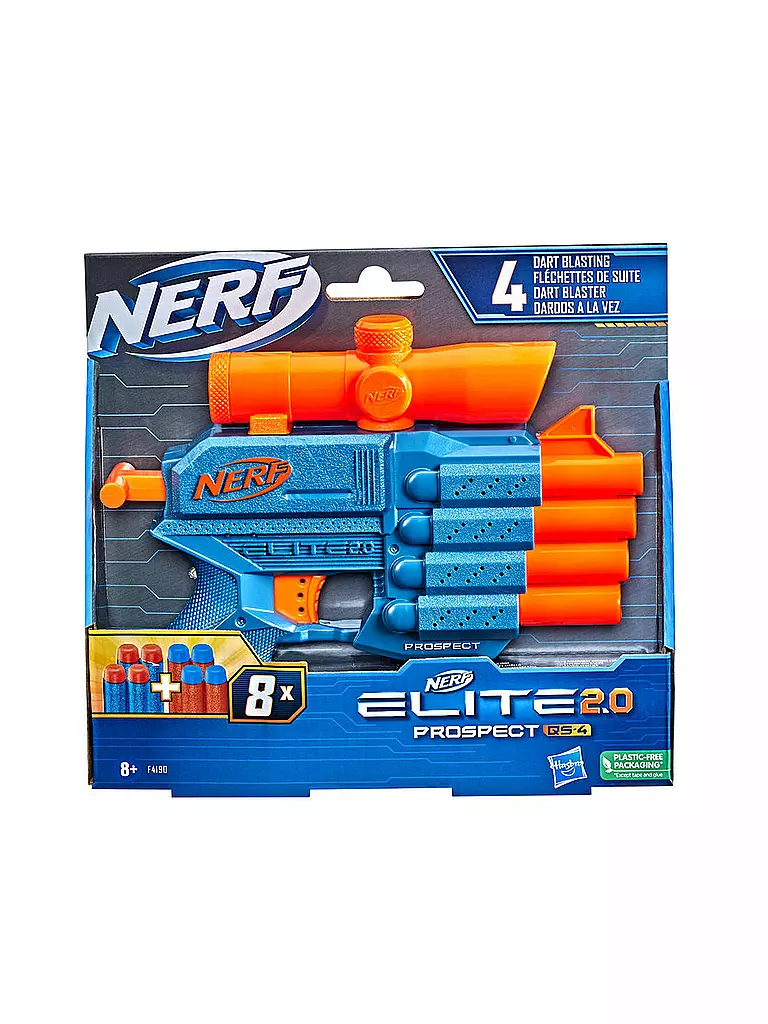 NERF | Nerf Elite 2.0 Prospect QS-4 | keine Farbe