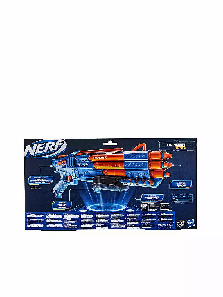 NERF | Nerf Elite 2.0 Ranger PD-5 | keine Farbe