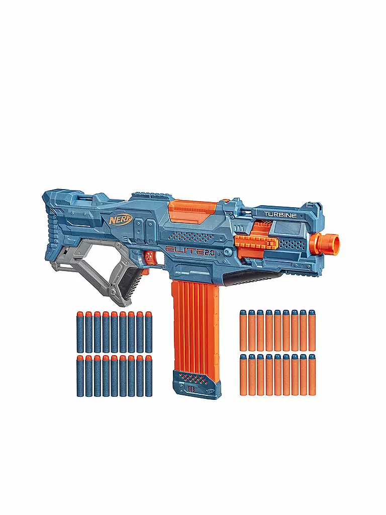 NERF | Nerf Elite 2.0 Turbine CS-18 | keine Farbe