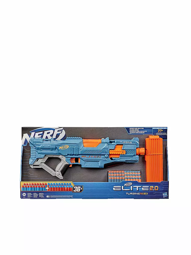 NERF | Nerf Elite 2.0 Turbine CS-18 | keine Farbe