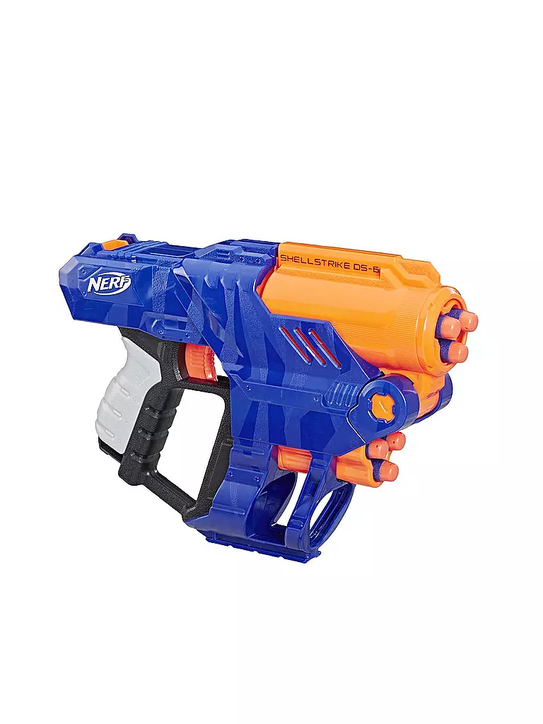 NERF | Nerf Elite Shellstrike DS-6 Blaster  | keine Farbe