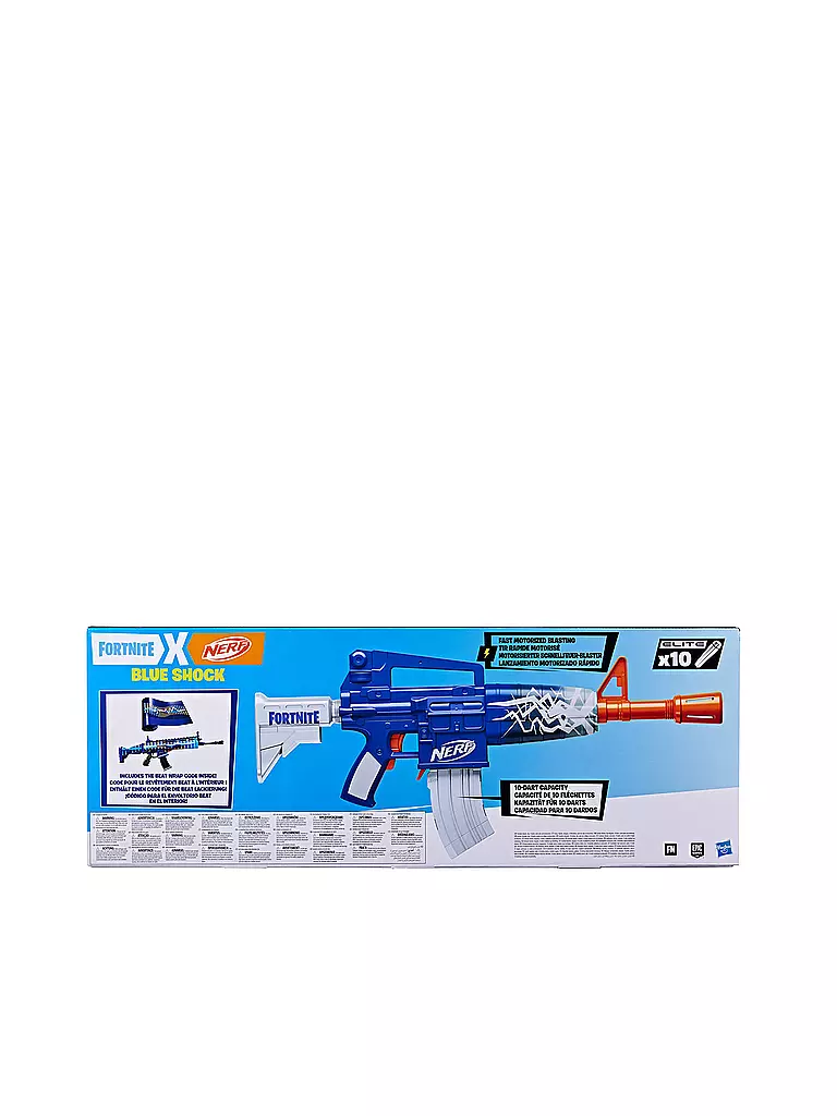 NERF | Nerf Fortnite Blue Shock | keine Farbe